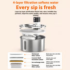 Fuente de Agua Inteligente Wagsly — Agua Siempre Fresca y Filtrada