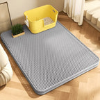 Alfombra para Arena de Gatos Extra Grande – Resistente y Impermeable