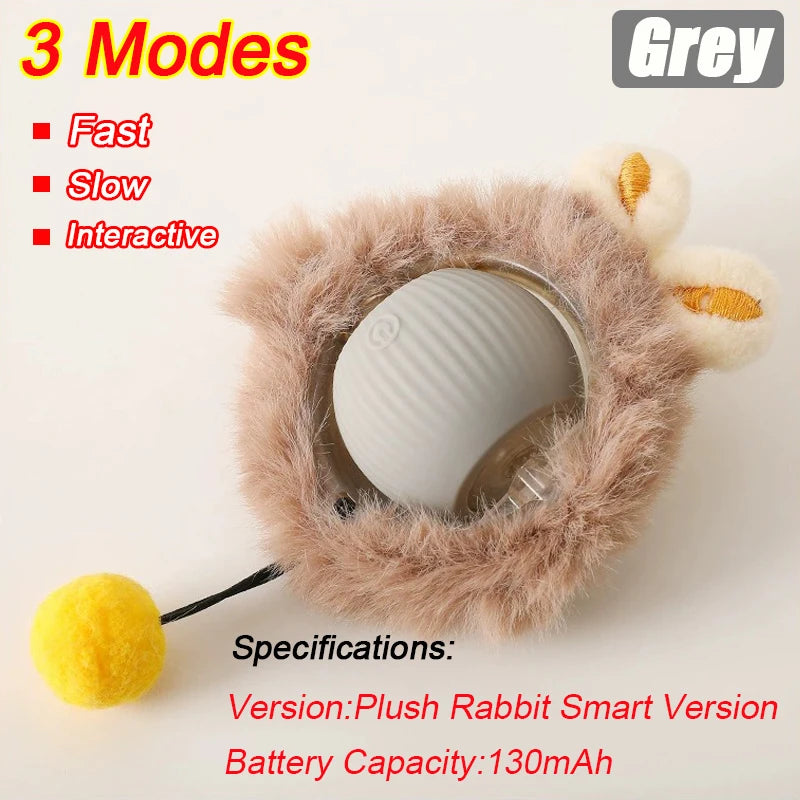 Pelota Interactiva Inteligente para Gatos y Perros – Recargable