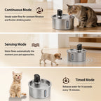 Fuente de Agua Inteligente Wagsly — Agua Siempre Fresca y Filtrada